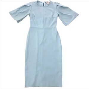 Rachel Parcell Sky Blue Midi Dress